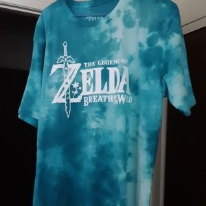 Tie dye Legend of Zelda Shirt